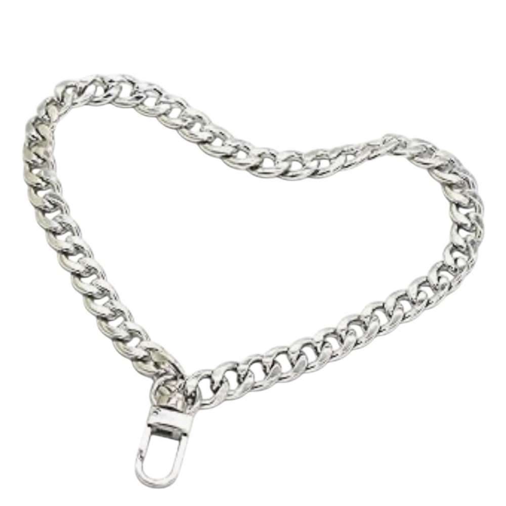 8” Silver Wristlet Replacement Chain - NWOT